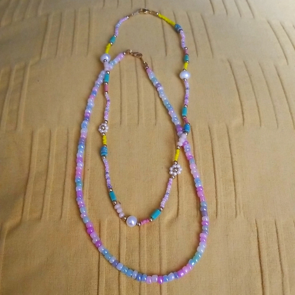 2 Necklaces
